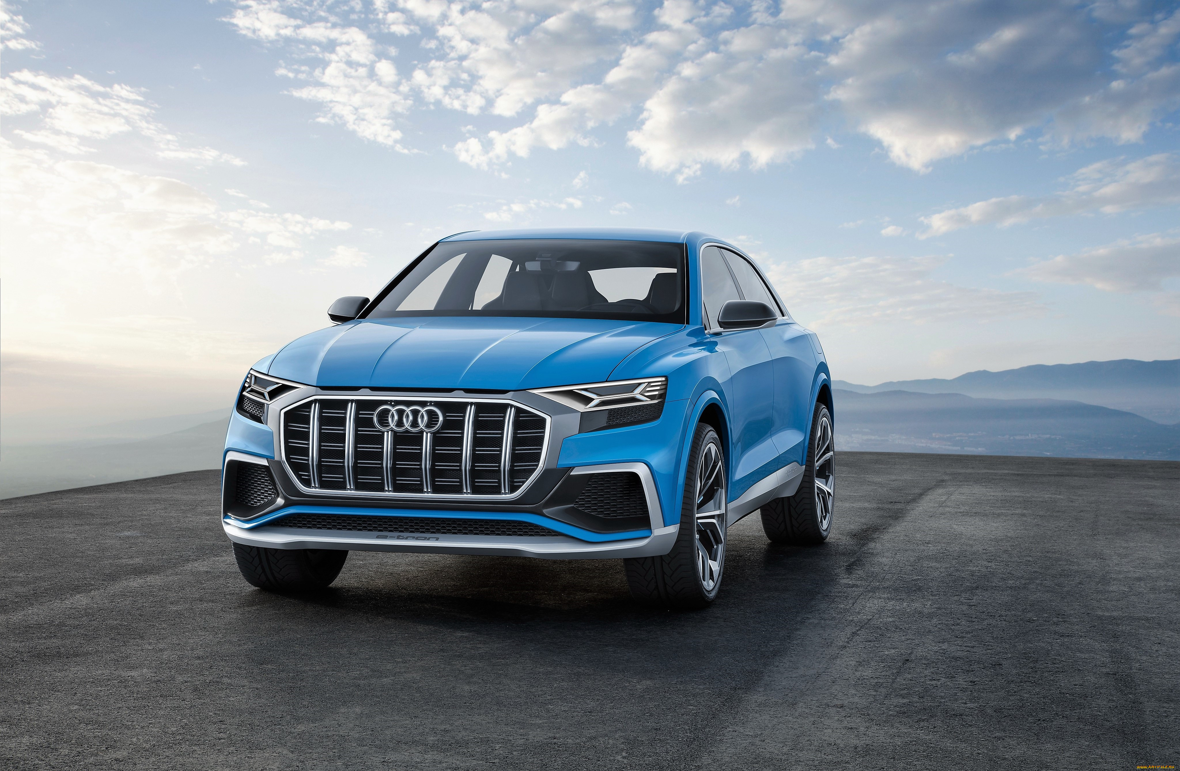 audi q8 2018, , audi, , , 